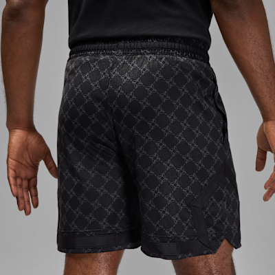 Jordan Sport Men's Dri-FIT Printed Diamond Shorts