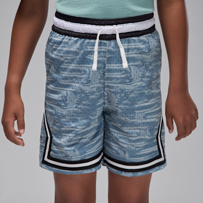 Jordan Dri-FIT Big Kids' MJ Printed Sport Diamond Shorts