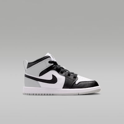 Jordan 1 Mid Little Kids' Shoes