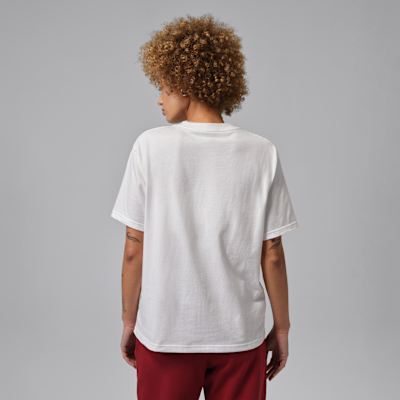 เสื้อยืดกราฟิกผู้หญิง Jordan Flight