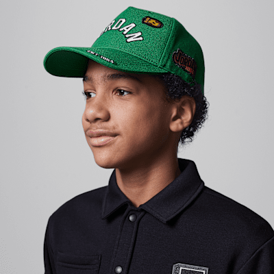 Gorra con visera curveada exclusiva para niños talla grande Jordan