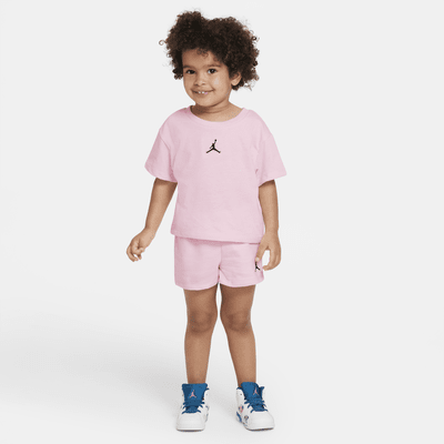 Jordan Conjunto de camiseta y pantalón corto - Bebé (12-24M)