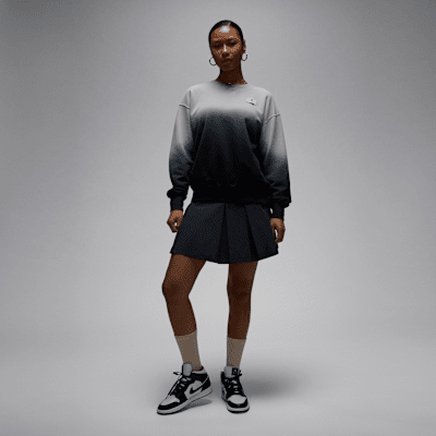 Jordan Flight Fleece Women's French Terry Crew-Neck Sweatshirt