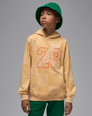 Детское худи Jordan Big Kids' Deep Dish Pullover Hoodie