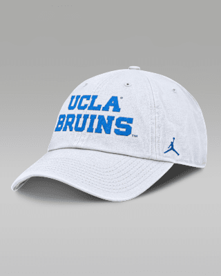 Мужские  UCLA Bruins Core Club Mascot Wordmark Jordan Brand College Adjustable Hat