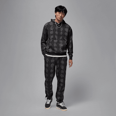 Jordan Sport Hoop Fleece Dri-FIT Baskılı Kapüşonlu Erkek Sweatshirt'ü