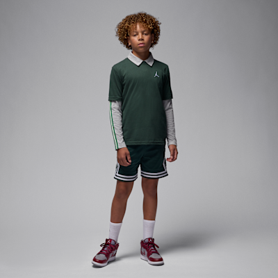 Jordan Big Kids' Jumpman Air Embroidered T-Shirt