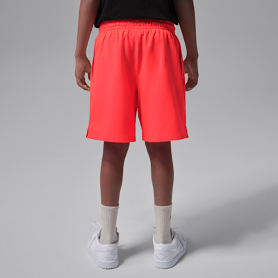 Shorts para jugar Jumpman de tejido Woven para niños talla grande Jordan