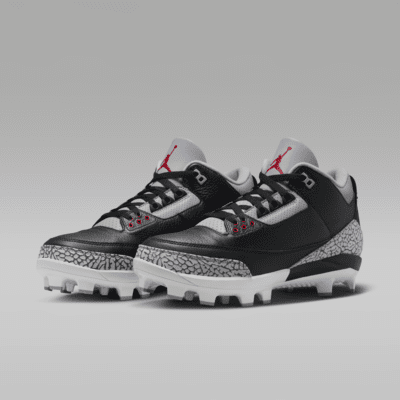 Jordan 3 Retro MCS Men's Baseball Cleats