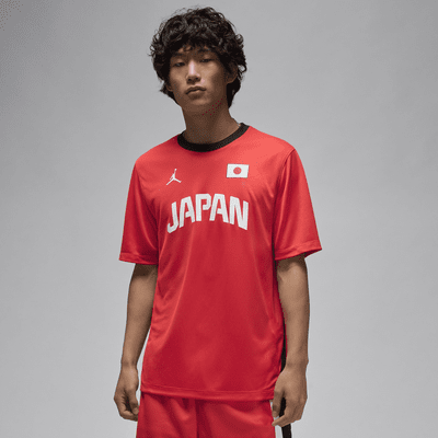 Japan Men's Jordan Dri-FIT ADV Basketball Warm-Up Shirt