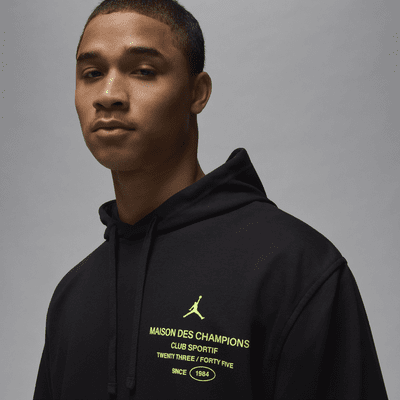 Jordan Sport 男款 Dri-FIT Fleece 套頭連帽上衣