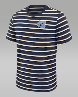 Мужская футболка North Carolina Athletic Prep Legacy Summit Stripe Jordan Brand College