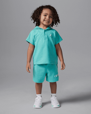 Детское худи Jordan Toddler 2-Piece French Terry Henley Hoodie Set
