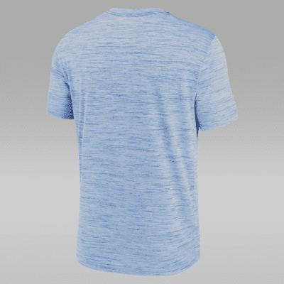 North Carolina Tar Heels Campus Center Block Velocity Men's Nike Dri-FIT College T-Shirt