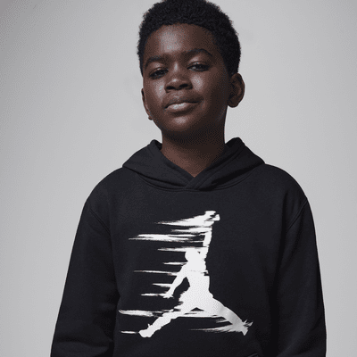 Jordan MJ Flight MVP Older Kids' Fleece Pullover Hoodie