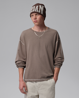 Мужские  Jordan Flight Heavyweight Long-Sleeve Top