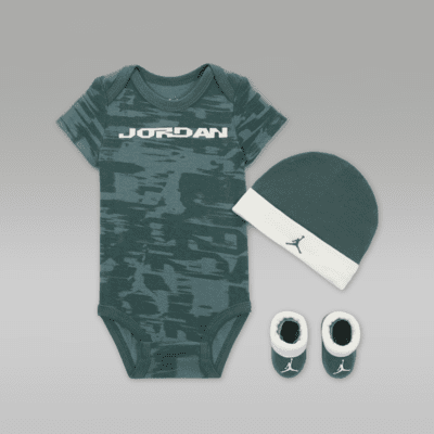 Jordan MVP 3-teiliges Box-Set (Babys, 0–9 M)