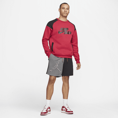 Shorts de tejido Fleece para hombre Jordan Jumpman