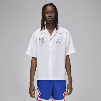 Jordan Sport x Fédération Française de Basketball Men's Warm-Up Top