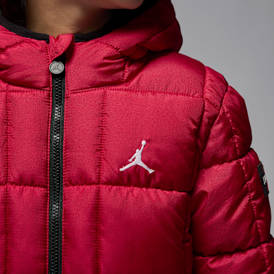 Casaco almofadado de peso médio essencial Jordan Júnior