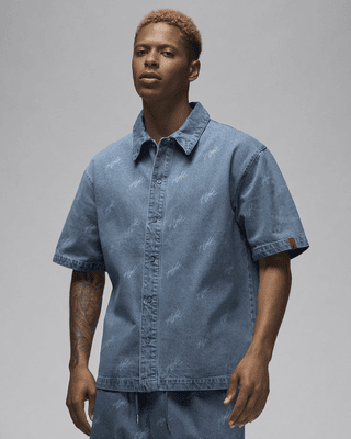 NIKE公式】ジョーダン フライト ヘリテージ メンズ デニム トップ 
