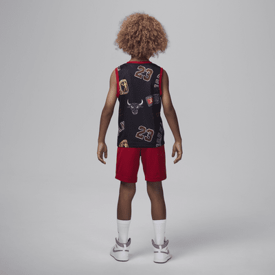 Conjunto de jersey de 2 piezas para niños talla pequeña Jordan 23. Nike.com