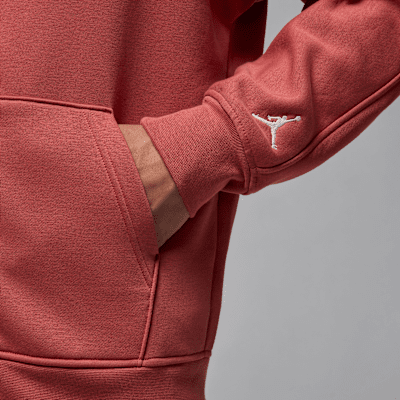 Sudadera con gorro de tejido Fleece y cierre completo para hombre Jordan MVP