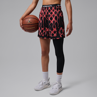 Jordan Sport Elmas Desenli 10 cm Kadın Şortu