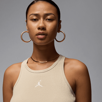 Camiseta de tirantes para mujer Jordan Essentials