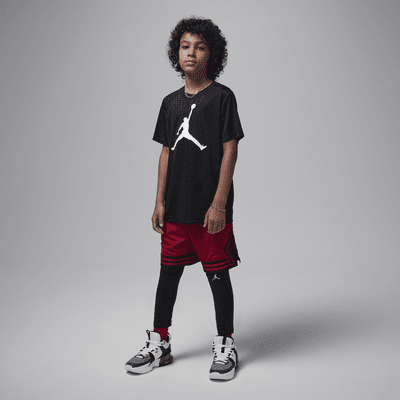 Mallas de compresión para niños talla grande Jordan Dri-FIT MJ Sport