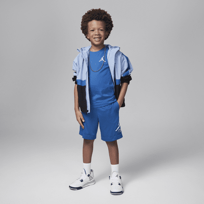 Shorts para niños de edad preescolar Jordan Dri-FIT MJ Essentials Baseline