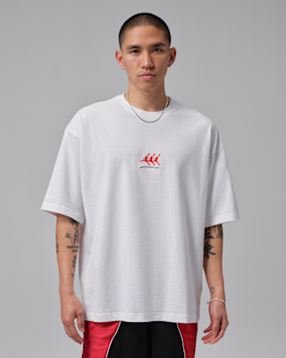 Мужская футболка Jordan Flight Oversized Graphic