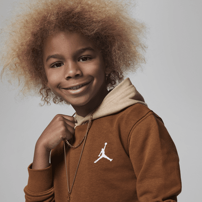 Jordan MJ Essentials French Terry Pullover Hoodie Little Kids Hoodie
