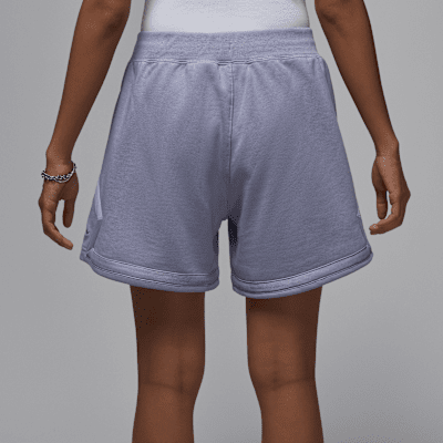 Shorts Diamond de French Terry para mujer Jordan Flight Fleece