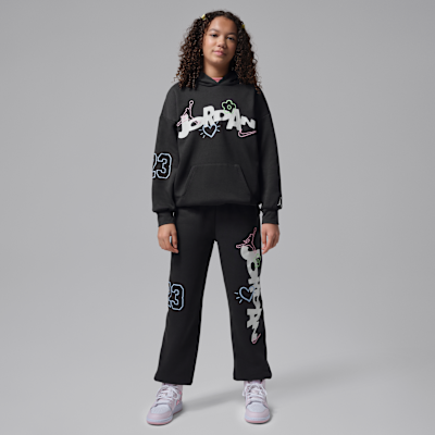 Jordan Big Kids' Love is in the Air Hoodie