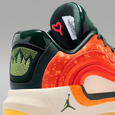 Luka 4 "Gone Camping" Big Kids' Basketball Shoes