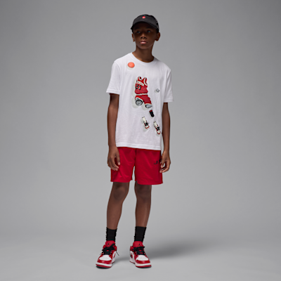 Jordan Big Kids' Ghostman T-Shirt