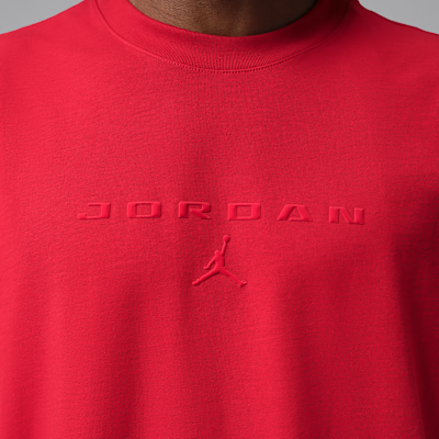 Jordan Flight Oversize Erkek Tişörtü görsel 4