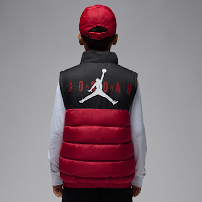 Jordan Big Kids' Filled Puffer Vest