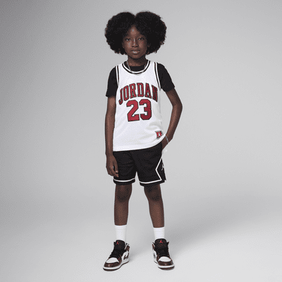 Shorts Diamond para niños talla pequeña Jordan Dri-FIT Sport