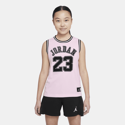 Jordan Big Kids' Recon Cropped Jersey