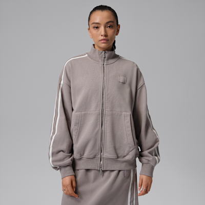 Jordan Flight Fleece Women's French Terry Full-Zip Jacket