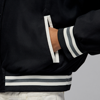 Jordan Brooklyn Women's Therma-FIT Varsity Jacket
