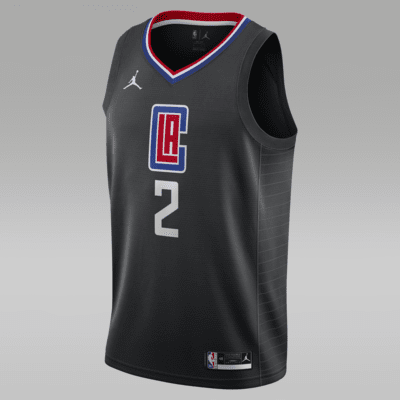 Camiseta Jordan NBA Swingman Kawhi Leonard Clippers Statement