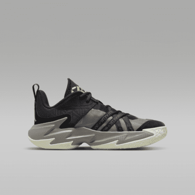 Calzado de básquetbol para niños talla grande Jordan One Take 3