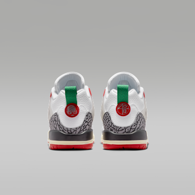 Bota Jordan Spizike Low pro větší děti
