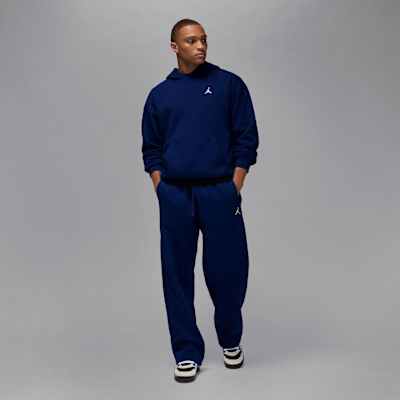 Jordan Brooklyn Fleece Bol Kesimli Açık Paçalı Erkek Eşofman Altı