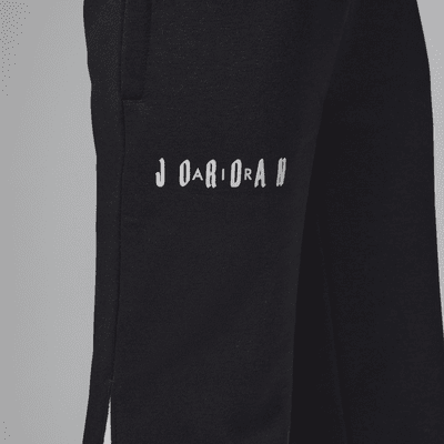 Jordan Soft Touch Mixed Fleece Pants Little Kids Pants