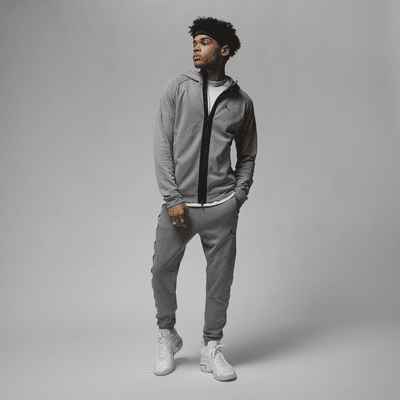 Jordan Dri-FIT Sport Air-Fleece-Hoodie für Herren mit durchgehendem Reißverschluss