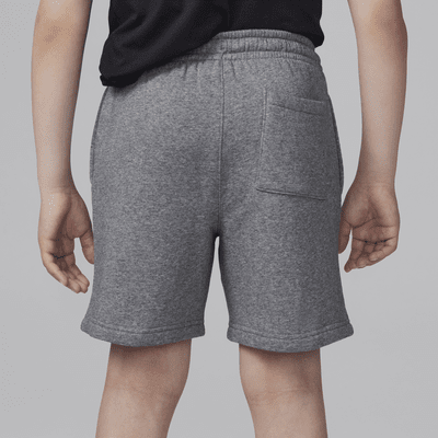 Shorts para niños talla grande Jordan MJ Brooklyn Fleece Essentials